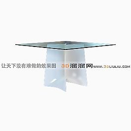 3D茶幾模型