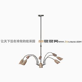 3D吊燈模型