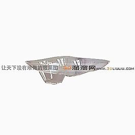 3D器皿模型