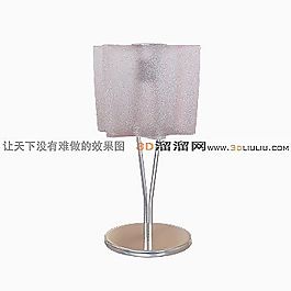 3D臺燈模型