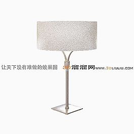 3D臺燈模型