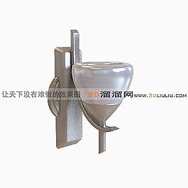 3D壁燈模型