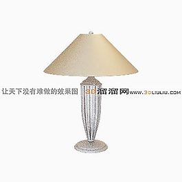 3D臺(tái)燈模型