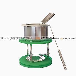 3D廚房用具模型