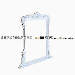 3D相框模型