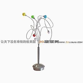 3D臺(tái)燈模型