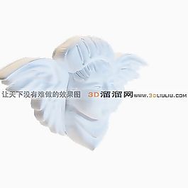 3D歐式構(gòu)件模型
