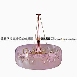3D吊燈模型