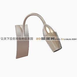 3D床头壁灯模型