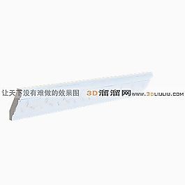 3D角線模型