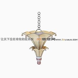 3D吊燈模型