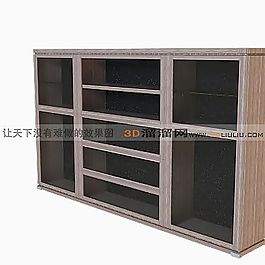 3D邊柜模型