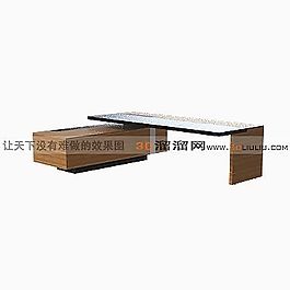 3D辦公桌模型