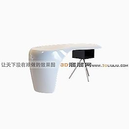 3D桌子模型