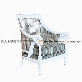 3D椅子模型