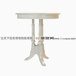 3D圓桌模型