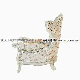 3D沙發(fā)椅模型