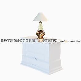 3D邊柜模型