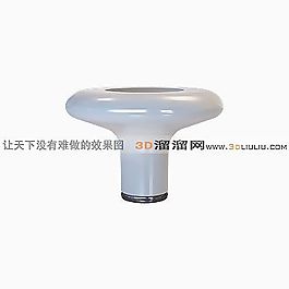 3D臺(tái)燈模型