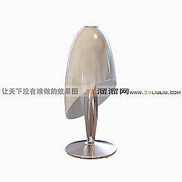3D臺(tái)燈模型