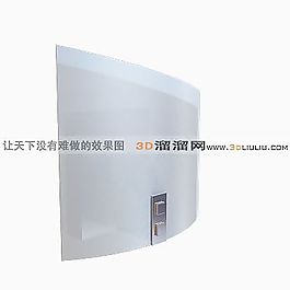 3D壁燈模型