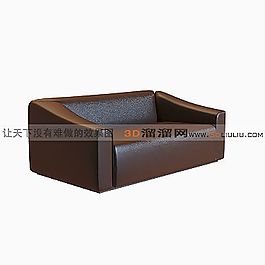 3D多人沙發(fā)模型