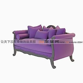3D沙發(fā)模型