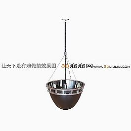 3D吊燈模型