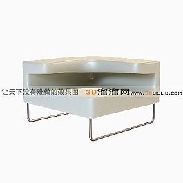 3D單人沙發(fā)模型