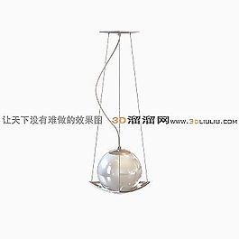 3D吊燈模型