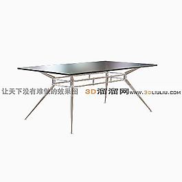 3D茶幾模型