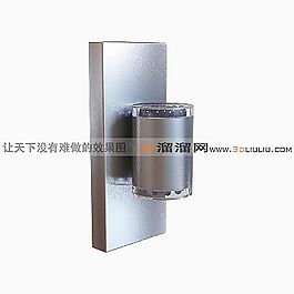 3D壁燈模型