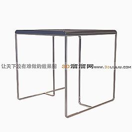 3D凳模型