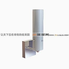 3D壁燈模型