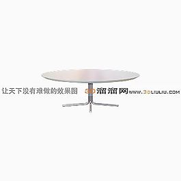 3D桌子模型