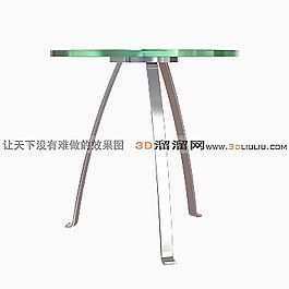 3D凳模型
