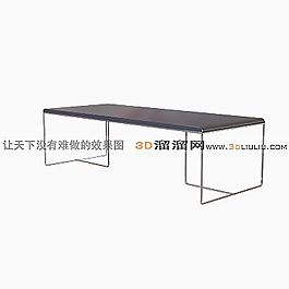 3D長凳模型