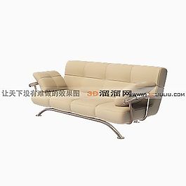 3D多人沙發(fā)模型