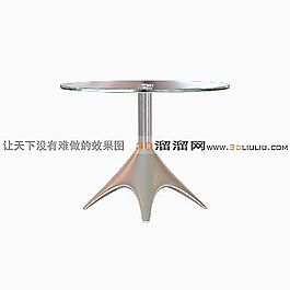 3D茶几模型