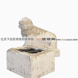 3D雕塑模型