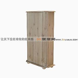 3D衣柜模型