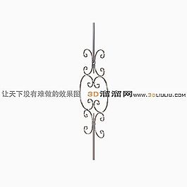 3D花紋模型