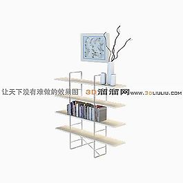 3D書架模型