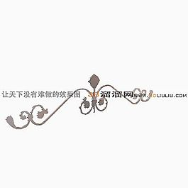 3D花紋模型