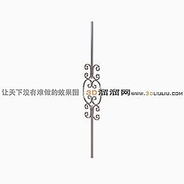 3D花紋模型