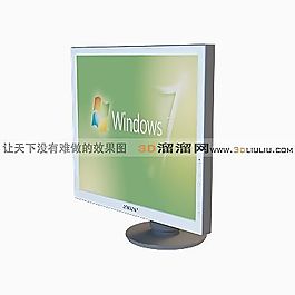 3D顯示器模型