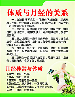 體質(zhì)與月經(jīng)的關(guān)系