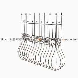 3D園林小品模型