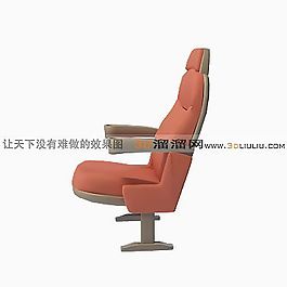 3D辦公椅模型