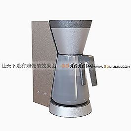 3D果汁机模型